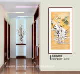 南海禪寺 妙林居士 四尺《南海觀世音》