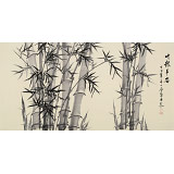 【已售】何華賢 四尺《竹報(bào)平安》  潁淮書畫名家