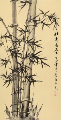 何華賢 四尺《壯志凌云》  潁淮書畫名家