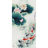 南海禪寺 妙林居士 四尺《和風送九如》