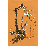 何華賢 四尺三開(kāi)《暗香》 潁淮書(shū)畫(huà)名家