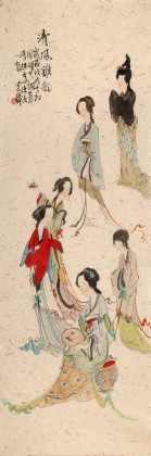 曹建濤 小四尺《清風(fēng)雅韻》精品