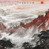 【已售可訂制】李碧峰 大丈二《江山如此多嬌》 中國(guó)書畫家協(xié)會(huì)理事