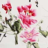 孫海峰 四尺斗方《游龍》 安徽省美協(xié)會員