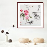 孫海峰 四尺斗方《游龍》 安徽省美協(xié)會員