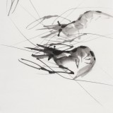 【已售】孫海峰 三尺《逸游圖》 安徽省美協(xié)會(huì)員