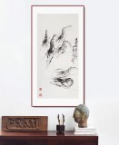 【已售】孫海峰 三尺《逸游圖》 安徽省美協(xié)會(huì)員