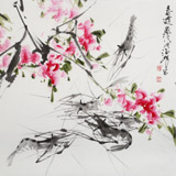 【已售】孫海峰 四尺斗方《春游》 安徽省美協(xié)會員