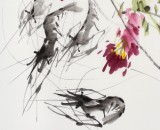 【已售】孫海峰 三尺《暖日龍游》 安徽省美協(xié)會員