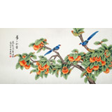 【已售】凌雪 四尺《事事如意》 北京美協(xié)會員