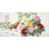 【已售】凌雪 四尺《前程似錦》 北京美協(xié)會(huì)員