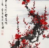 何華賢 三尺《俏也不爭春》 潁淮書畫名家