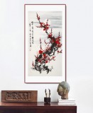 何華賢 三尺《俏也不爭春》 潁淮書畫名家