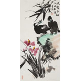 邢書波 《風(fēng)聲鳥語》 中美協(xié)會員 清華美院創(chuàng)作班導(dǎo)師（詢價(jià)）