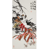 邢書(shū)波 《秋日暖陽(yáng)》 中美協(xié)會(huì)員 清華美院創(chuàng)作班導(dǎo)師（詢價(jià)）