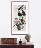 邢書波 《風(fēng)聲鳥語》 中美協(xié)會員 清華美院創(chuàng)作班導(dǎo)師（詢價）