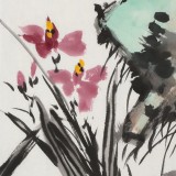 邢書波 《風(fēng)聲鳥語》 中美協(xié)會員 清華美院創(chuàng)作班導(dǎo)師（詢價）