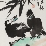 邢書波 《風(fēng)聲鳥語》 中美協(xié)會員 清華美院創(chuàng)作班導(dǎo)師（詢價）