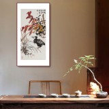 邢書波 《秋陽》 中美協(xié)會員 清華美院創(chuàng)作班導(dǎo)師（詢價）