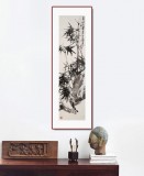 陳丹暉 四尺對開《裊裊風枝舉》 江蘇省美協(xié)會員 清華美院助教