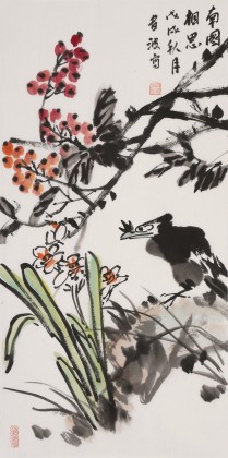 邢書(shū)波 《南國(guó)相思》 中美協(xié)會(huì)員 清華美院創(chuàng)作班導(dǎo)師（詢價(jià)）