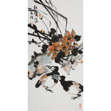 邢書波 《秋聲》 中美協(xié)會(huì)員 清華美院創(chuàng)作班導(dǎo)師（詢價(jià)）