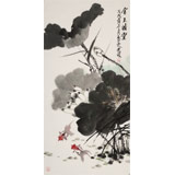 【已售】梁景欣 三尺《金玉滿堂》 學(xué)院派畫家