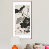 【已售】梁景欣 三尺《金玉滿堂》 學(xué)院派畫家