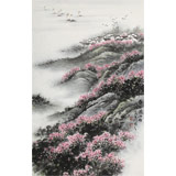 劉金河 《春風(fēng)過江南》中美協(xié)會(huì)員 （詢價(jià)）