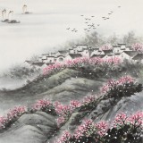 劉金河 《春風(fēng)過江南》中美協(xié)會(huì)員 （詢價(jià)）