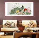 【已售】凌雪 四尺《榮華富貴》 北京美協(xié)會員