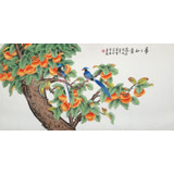 【已售】凌雪 四尺《事事如意》 北京美協(xié)會員