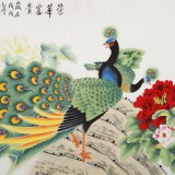 【已售】凌雪 四尺《榮華富貴》 北京美協(xié)會員