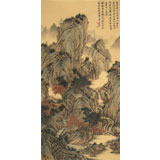 吳顯剛 四尺《林泉高致》 貴州七星關(guān)美協(xié)主席