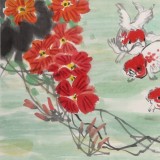 【已售】王永剛 吉祥水墨《鴻運(yùn)當(dāng)頭》 國(guó)家一級(jí)美術(shù)師