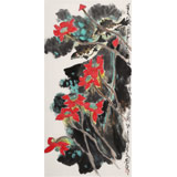 王永剛 吉祥水墨《雙鱖圖》 國家一級美術師