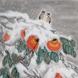 王永剛 吉祥水墨《事事如意》 國家一級(jí)美術(shù)師