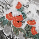 王永剛 吉祥水墨《事事如意》 國家一級(jí)美術(shù)師