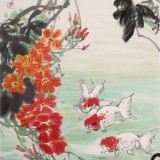 【已售】王永剛 吉祥水墨《鴻運(yùn)當(dāng)頭》 國(guó)家一級(jí)美術(shù)師