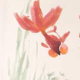 鄒友蒸 《鴻運(yùn)當(dāng)頭》1992年作 已故山野派繪畫大家