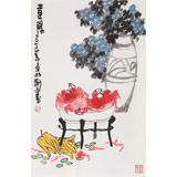 【已售】王永剛 《重陽(yáng)》 國(guó)家一級(jí)美術(shù)師