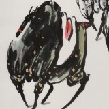 王永剛 四尺《大唐風(fēng)韻》 國(guó)家一級(jí)美術(shù)師