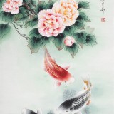 【已售】董書林 三尺《錦繡前程》 河南美協(xié)會員