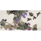 王永剛 四尺《碩果累累》 國(guó)家一級(jí)美術(shù)師（詢價(jià)）