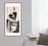 王永剛 四尺《大吉祥》 國家一級美術(shù)師（詢價）