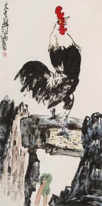 王永剛 四尺《大吉祥》 國家一級美術(shù)師（詢價）