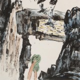 王永剛 四尺《大吉祥》 國家一級美術(shù)師（詢價）