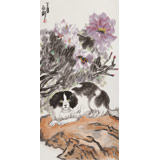 王永剛 三尺《注視》 國家一級美術師（詢價）