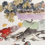 王永剛 《九月》 國家一級美術(shù)師（詢價）