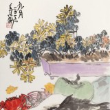 王永剛 《九月》 國家一級美術(shù)師（詢價）